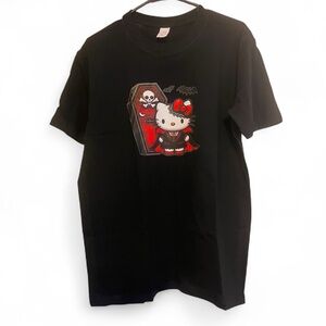 Hello Kitty Black Tshirt size M